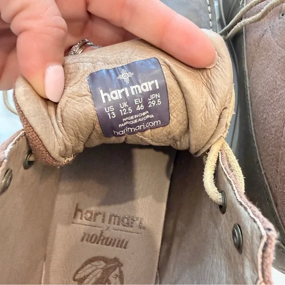 Men's Hari Mari x Nokona Canyonetrek Shoes - Picture 10 of 10